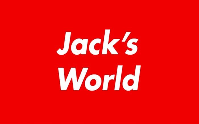 Jacksworld | @jacksworld