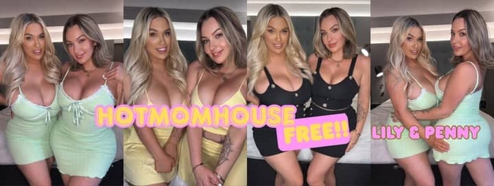 @badmomhouse | @Welcome to the Bad Mom House! 🏠home to 2 horny mom milfs! | Location: London, UK | Posts: 6600 | Videos: 856