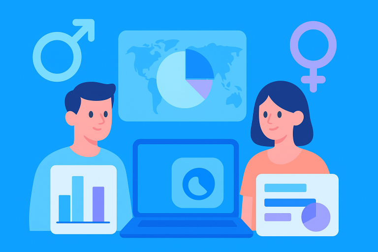 Men and Women on OnlyFans: Comparative Statistics 