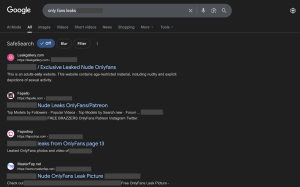 Remove Leaked OnlyFans Content - Full Guide
