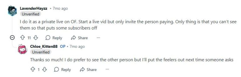 OnlyFans Live Video Calls: Your Complete Guide to 1-on-1 Interaction ...