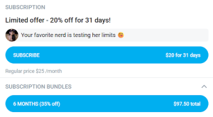 Average OnlyFans Income