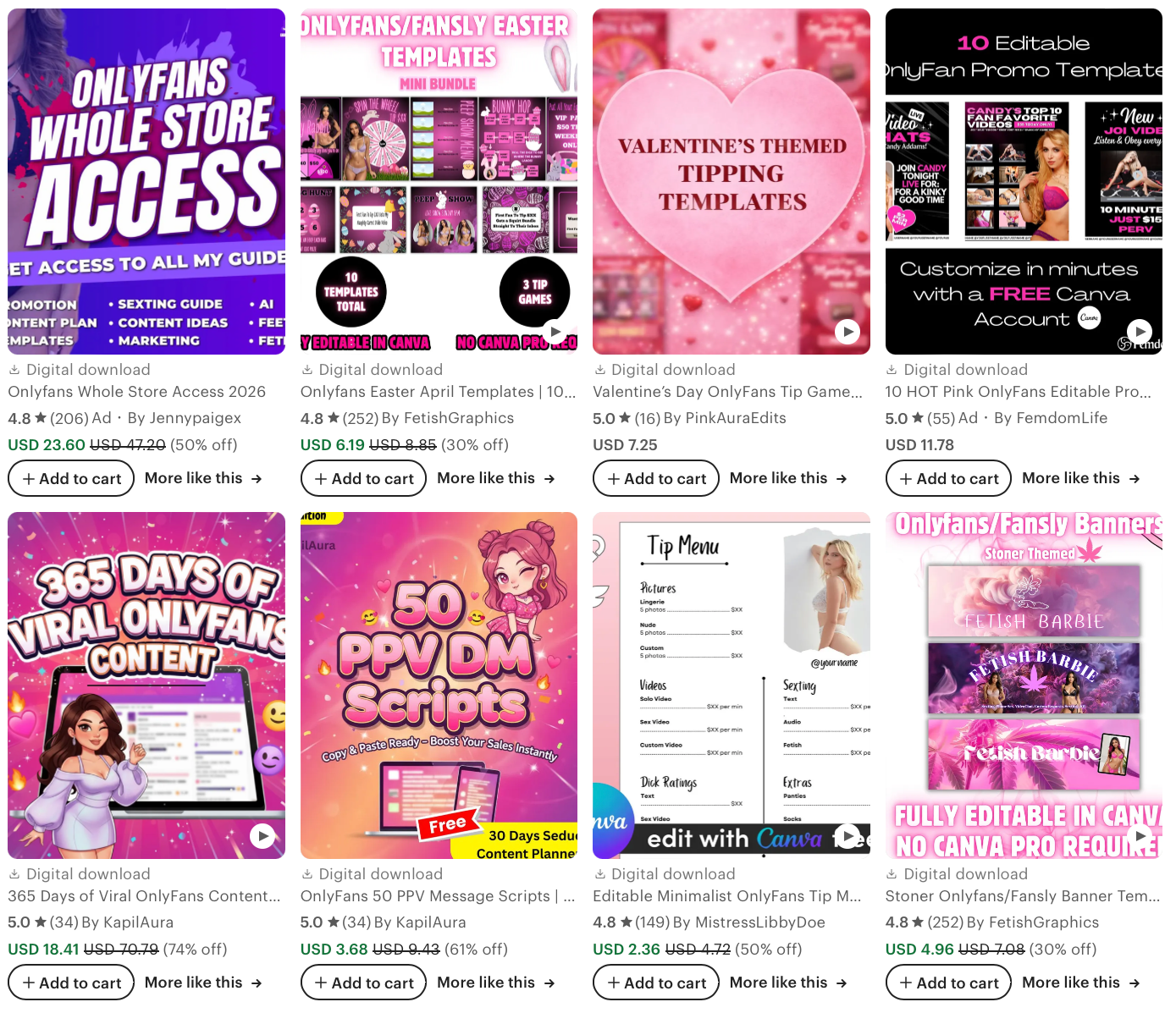 Onlyfans Header Onlyfans Profile Template