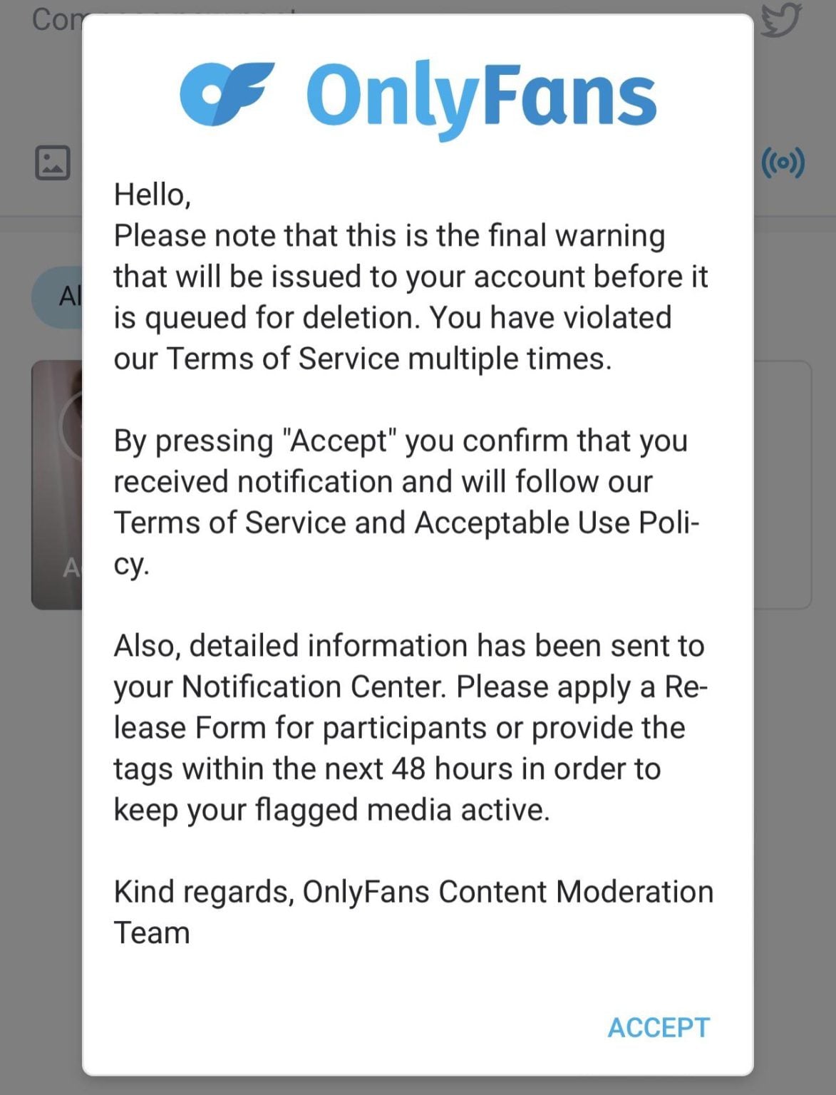OnlyFans Restricted Words 2026 The Definitive List to Protect Your Account