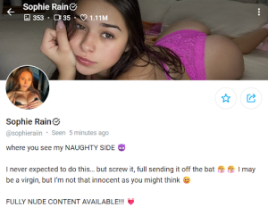 Average OnlyFans Income