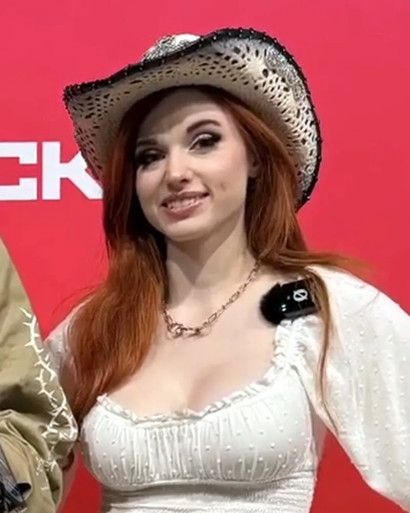 Amouranth, one of the top self-reported celebrity earners on OnlyFans