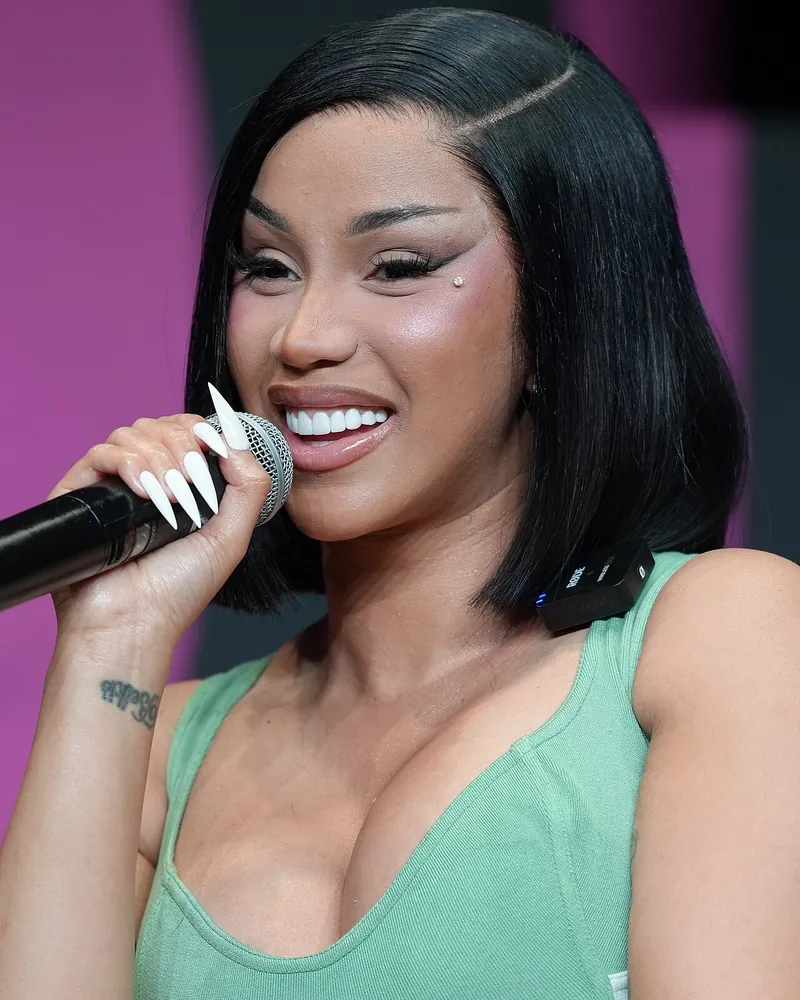 Cardi B, rapper who joined OnlyFans in 2020