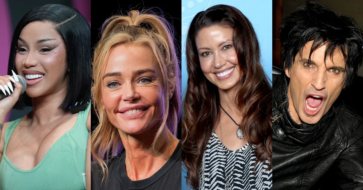 Celebrities with OnlyFans accounts: Cardi B, Denise Richards, Shannon Elizabeth and Tommy Lee