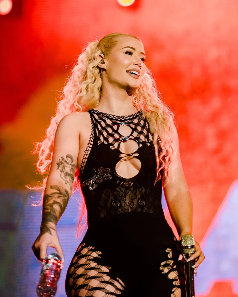 Iggy Azalea, rapper who launched OnlyFans in 2023