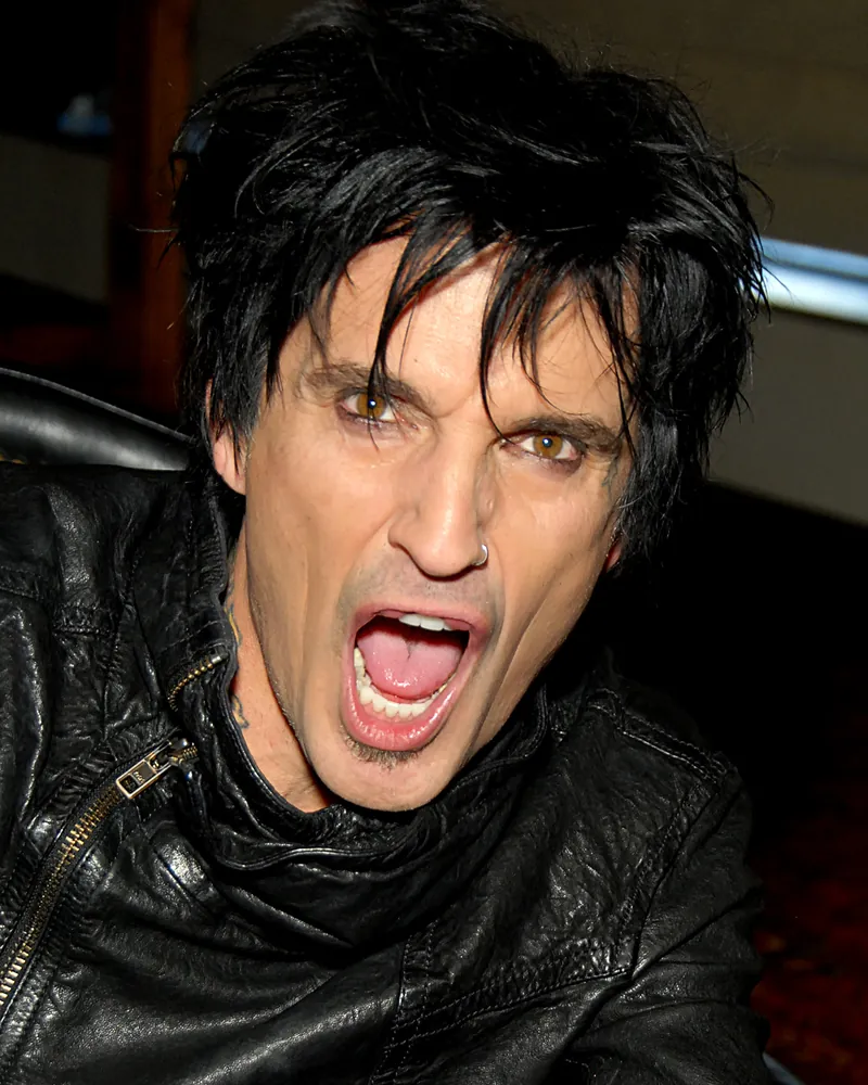 Tommy Lee, Mötley Crüe drummer with an OnlyFans